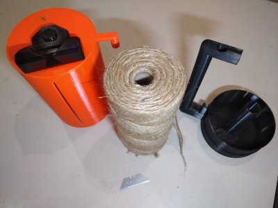 Box na motúz ,  Twine box