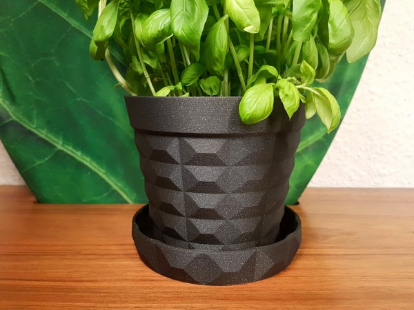 Flower Pot | Planter With Saucer