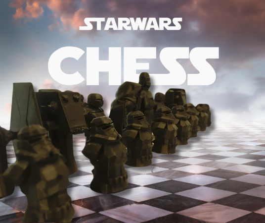 Starwars Chess Set