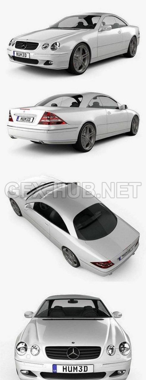 Mercedes Benz CL Class (W215) 2006