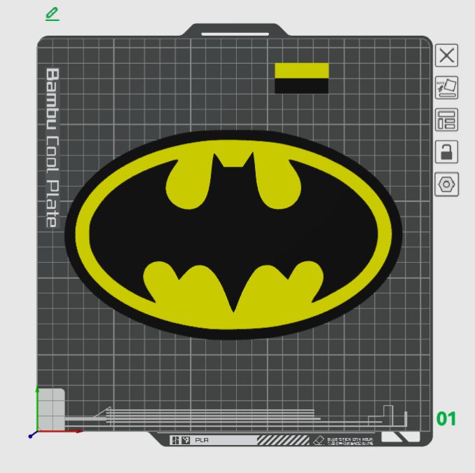 Batman - MultiColor