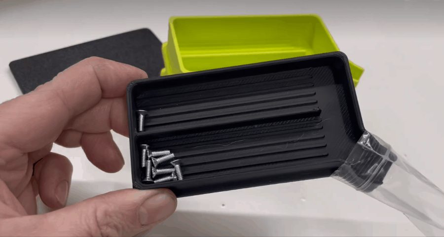Stackbox - The Stackable Small Parts Sorting Tray