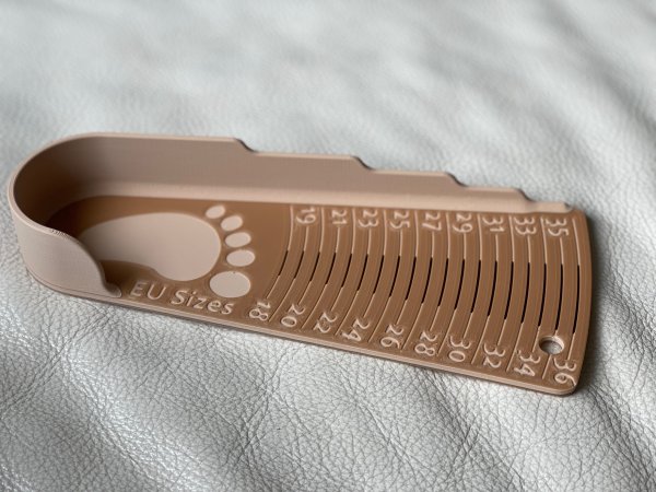Measuring Tool for Toddlers' Feet (EU Sizes)