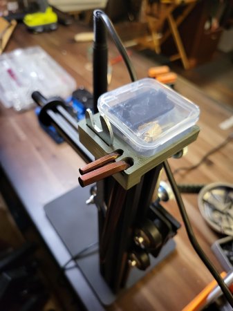 Heat Inset Tool Accessory Holder