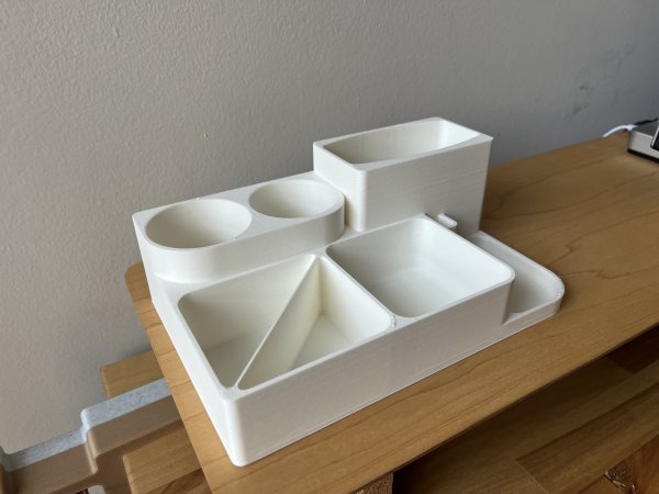 Office/Bathroom Organizer