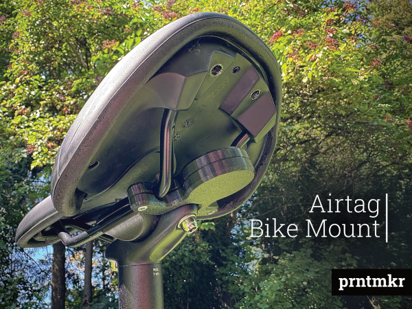Airtag Bike Mount - Track your bike