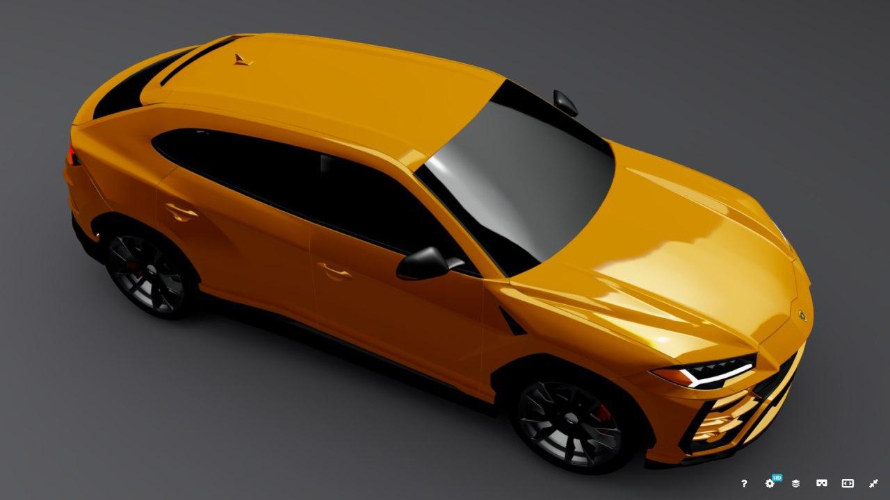 Lamborghini Urus William La Saga