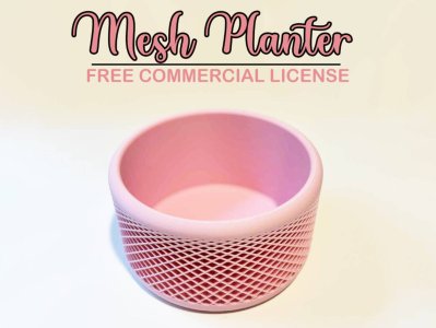 Mesh Planter