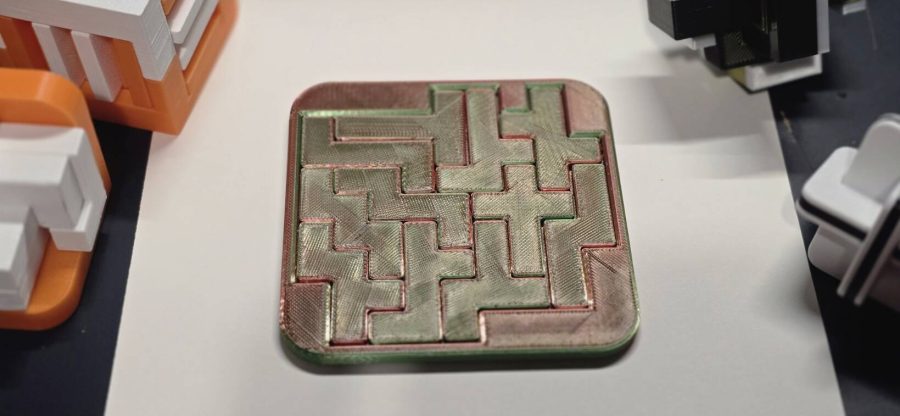 Cube Net puzzle