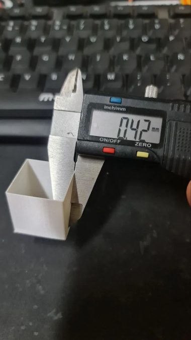 flow calibrate