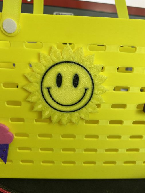 Happy Face Sunshine Charm