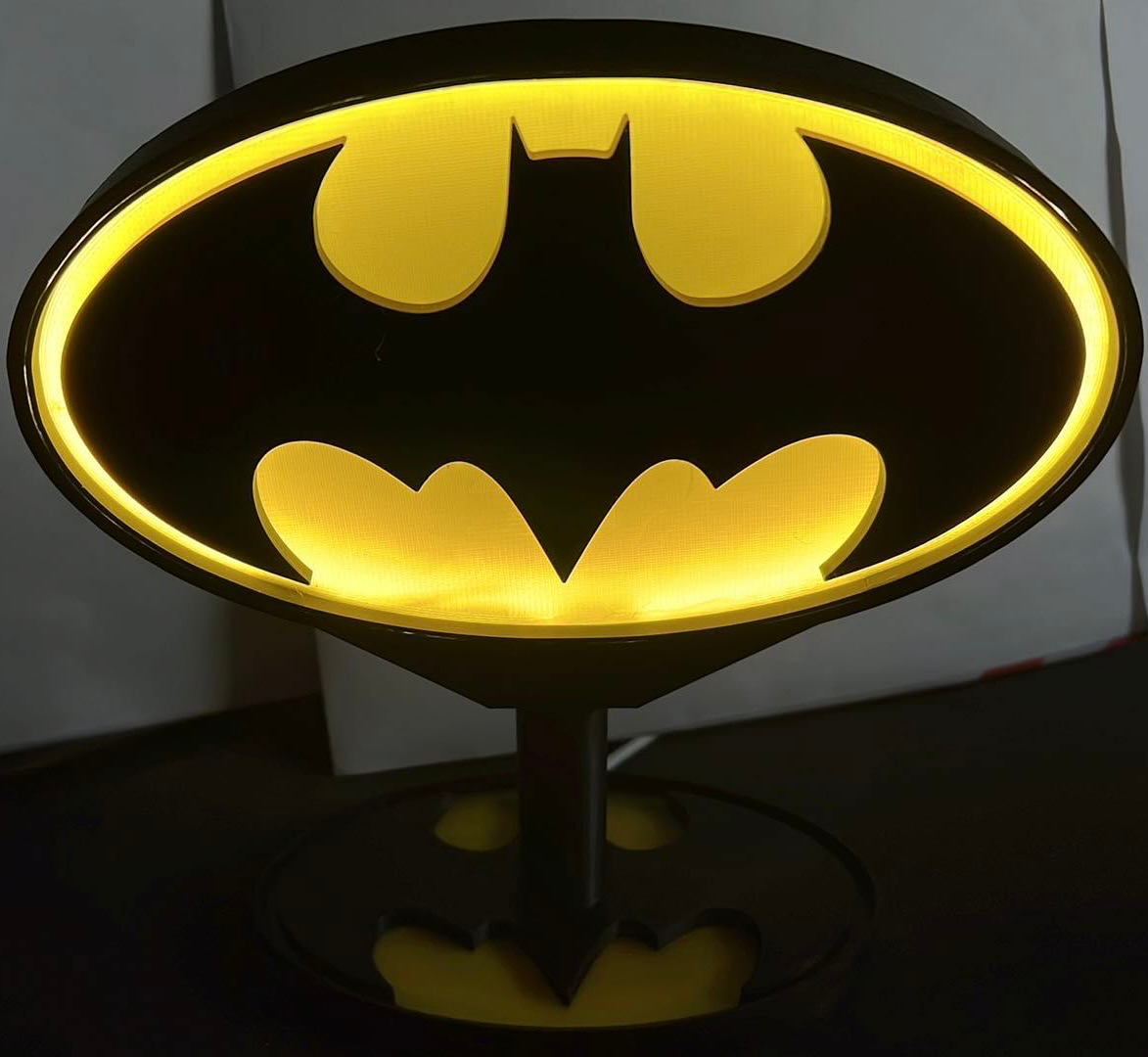 Batman (Keaton) Lamp