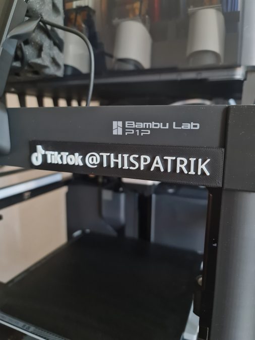 TikTok-Name Tag