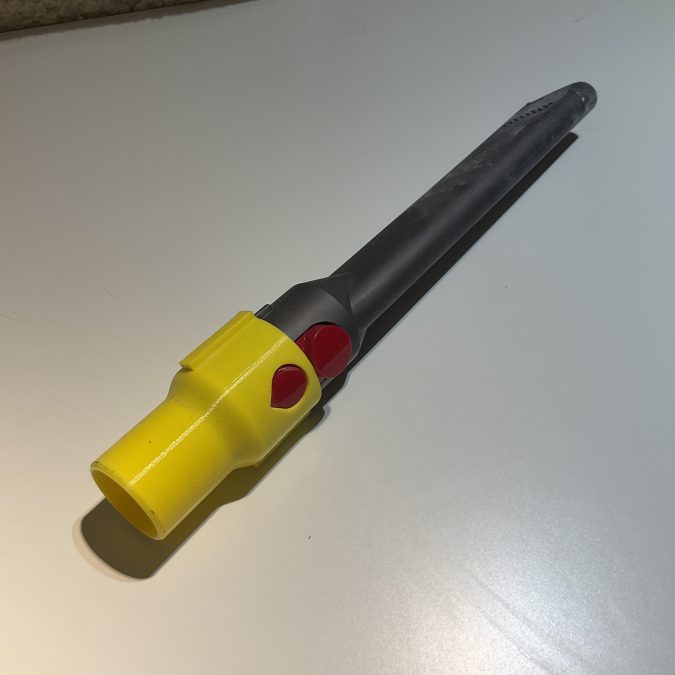 Hilti Drywall Dust Vacuum to Dyson Accessory Adapter