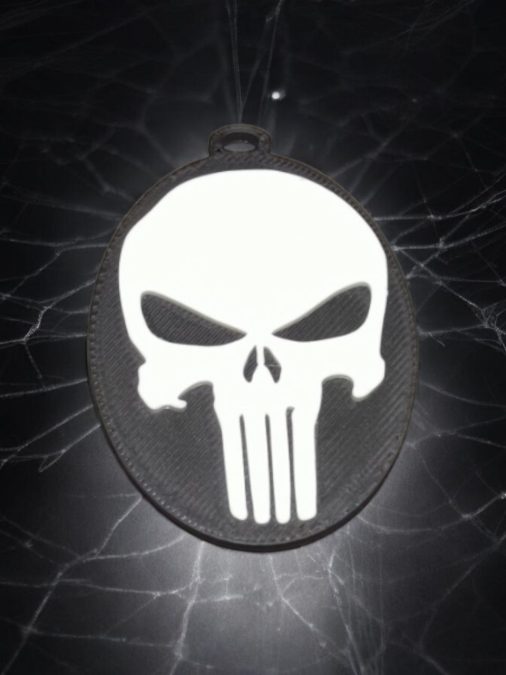 Keychain Marvel Punisher
