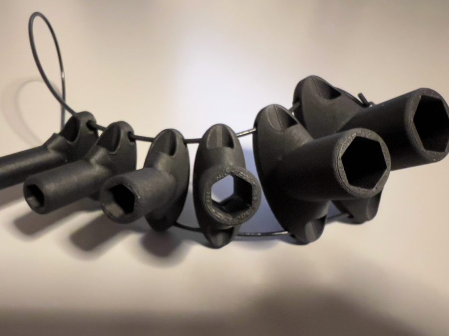 Parametric Finger Wrenches