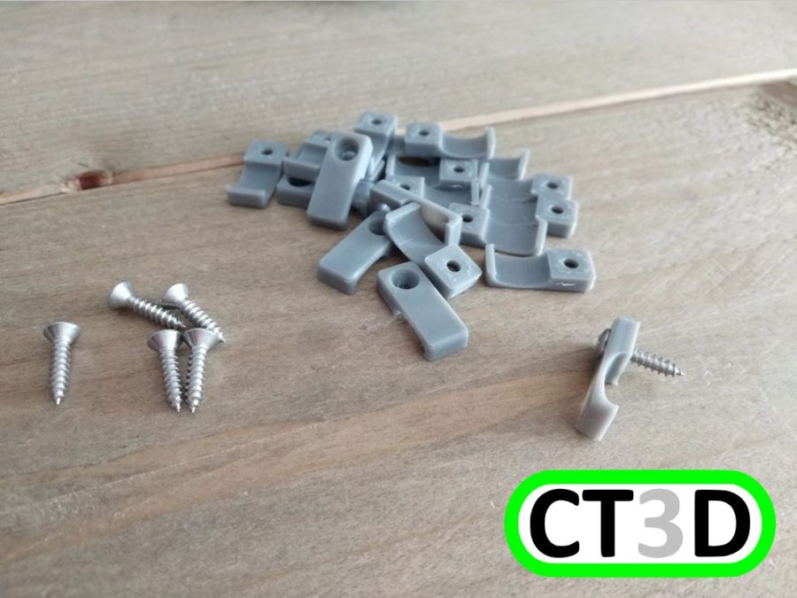 LED strip clamp 10mm