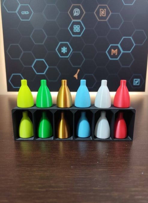 Color Matching Bottles