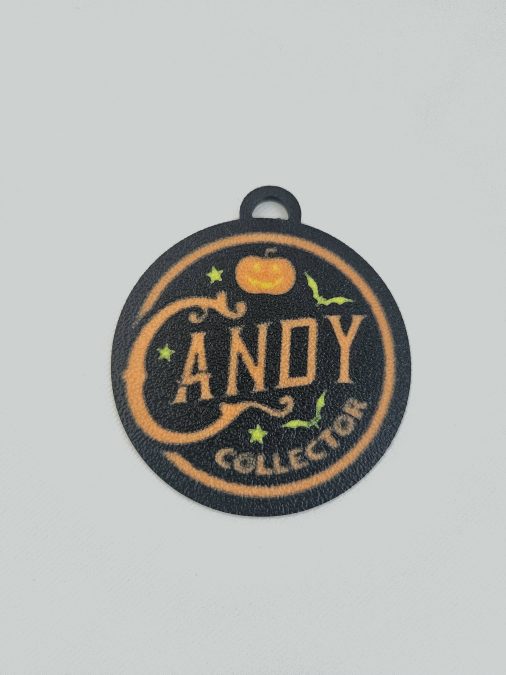 Candy Collector Halloween Keychain