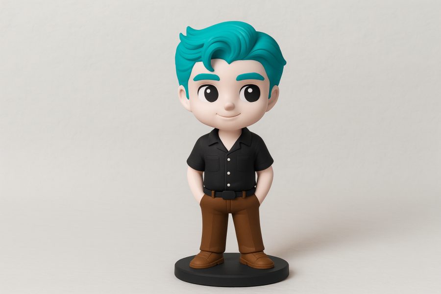 RM (BTS) Figurine