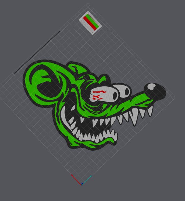 Rat Fink Wall Art