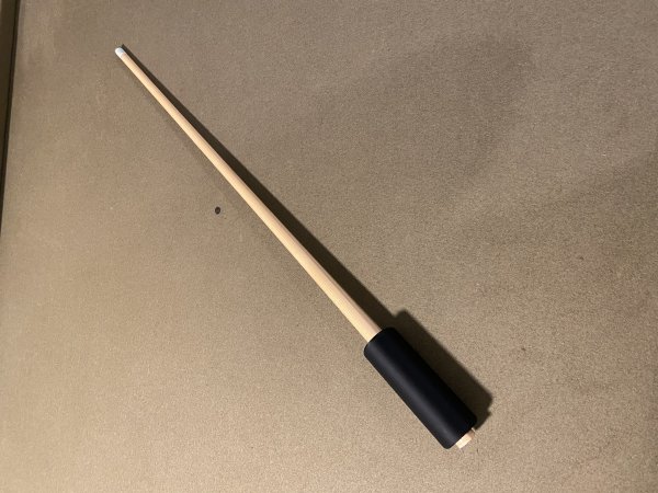 Shorty Pool Cue / Jump Cue Grip