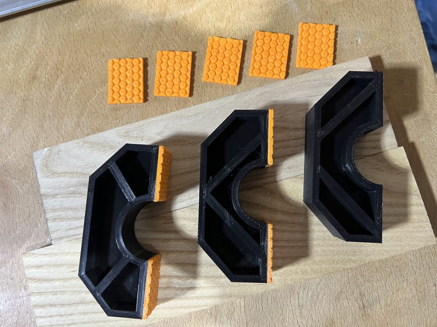 Joint Bridge Clamping Pad
