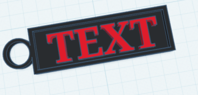 Customizable Ruggage & Bag Tag - ID Plate