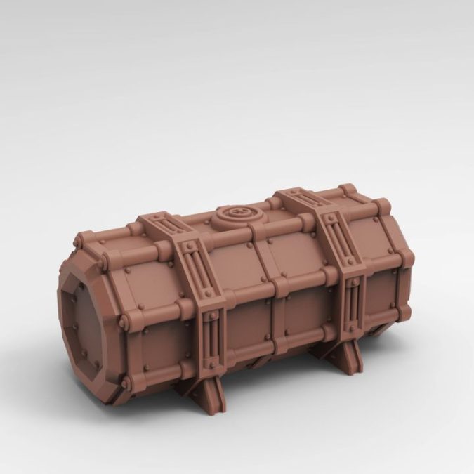 Toxic Waste Tank