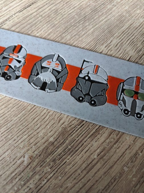 Star Wars - Clone Wars Elite: Clone Force 99 "The Bad Batch" Bookmark