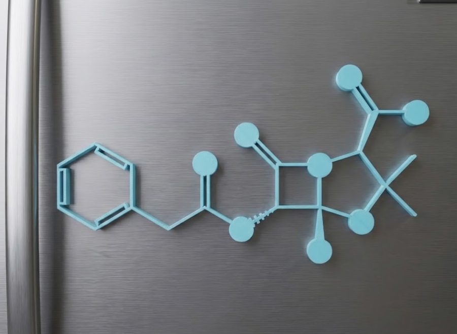 Penicillin Molecule Magnet