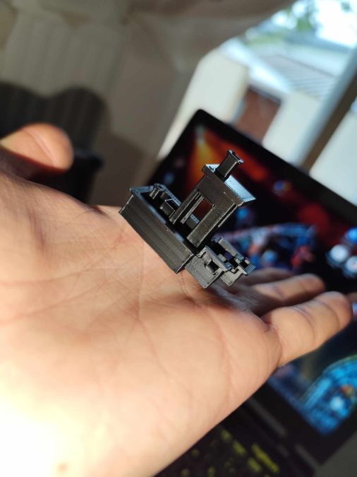 Blocky benchy