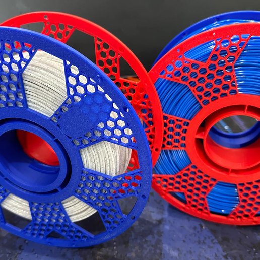 Bambu Lab Reusable Spool Remix Four