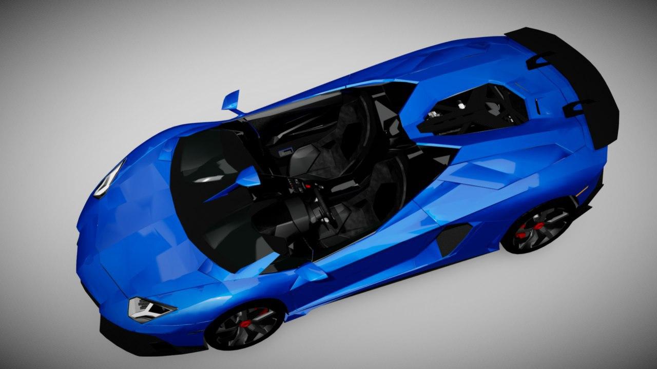 Lamborghini Aventador J William La Saga