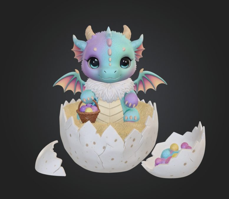 Easter Dragon