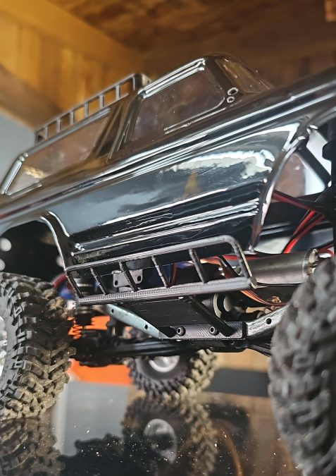 Rock Sliders for the Panada Hobby 1/18 scale