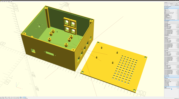 Customizable Electronics Enclosure