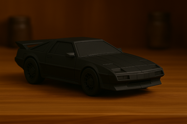 Geometric Sport Car - Night Racer