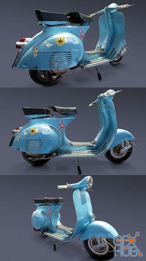 Vespa Vintage Scooter