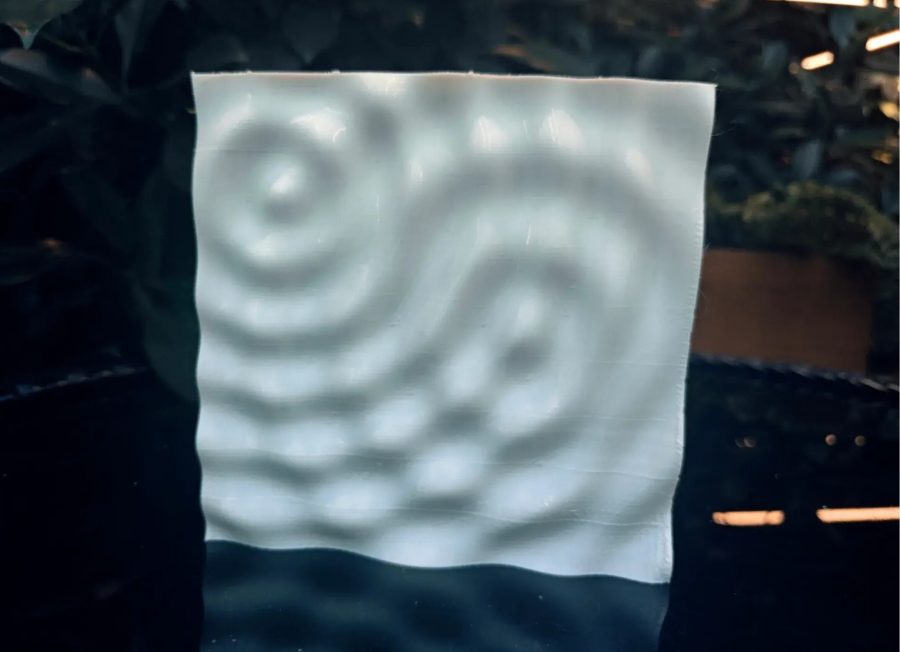 Superposition of waves