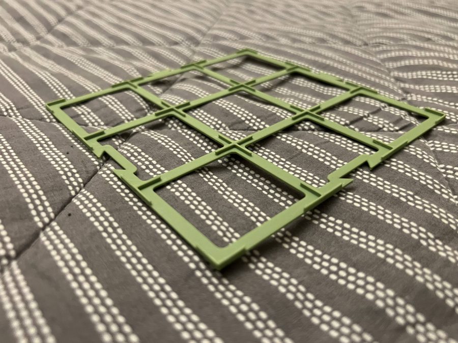 Carcassonne Tile Holder 3x3