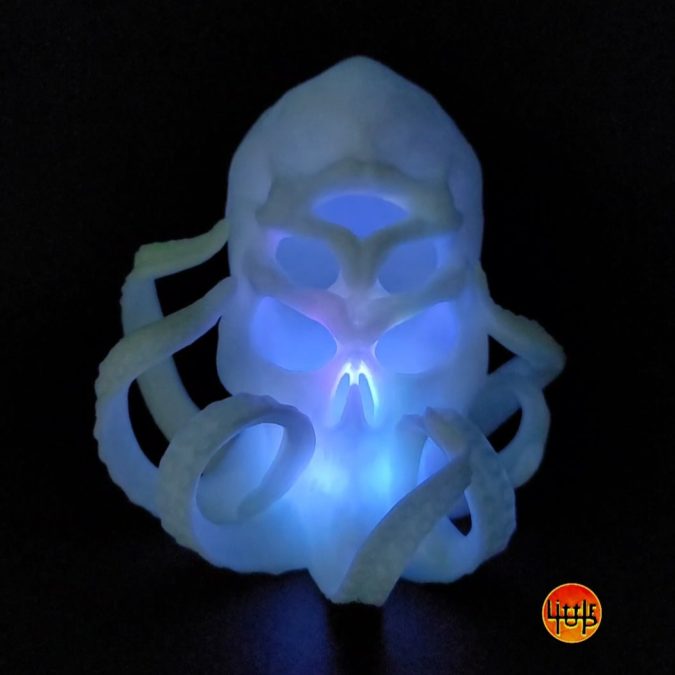 Cthulhu Skull
