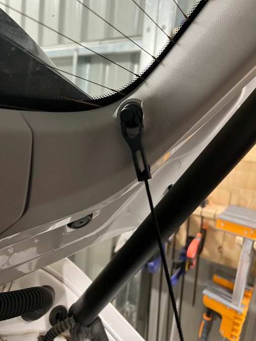 BMW X1 Parcel Shelf Hook