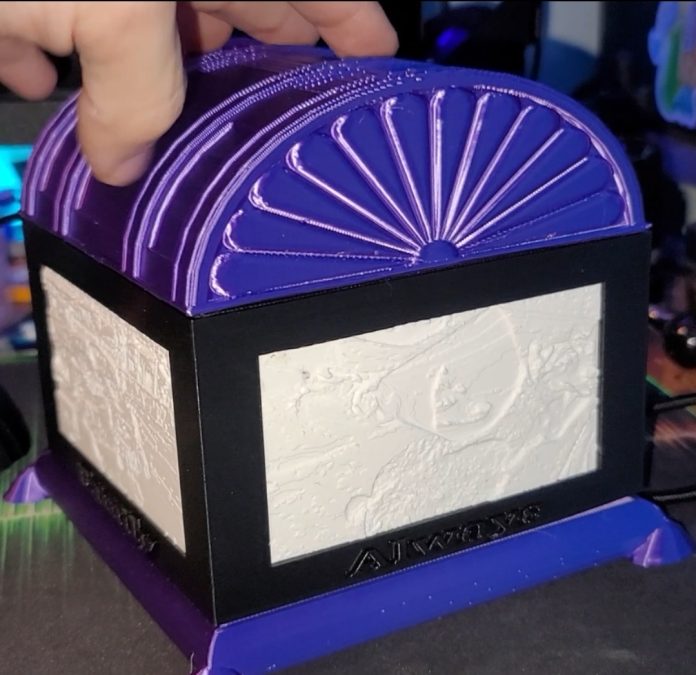 Lithophane Light Box