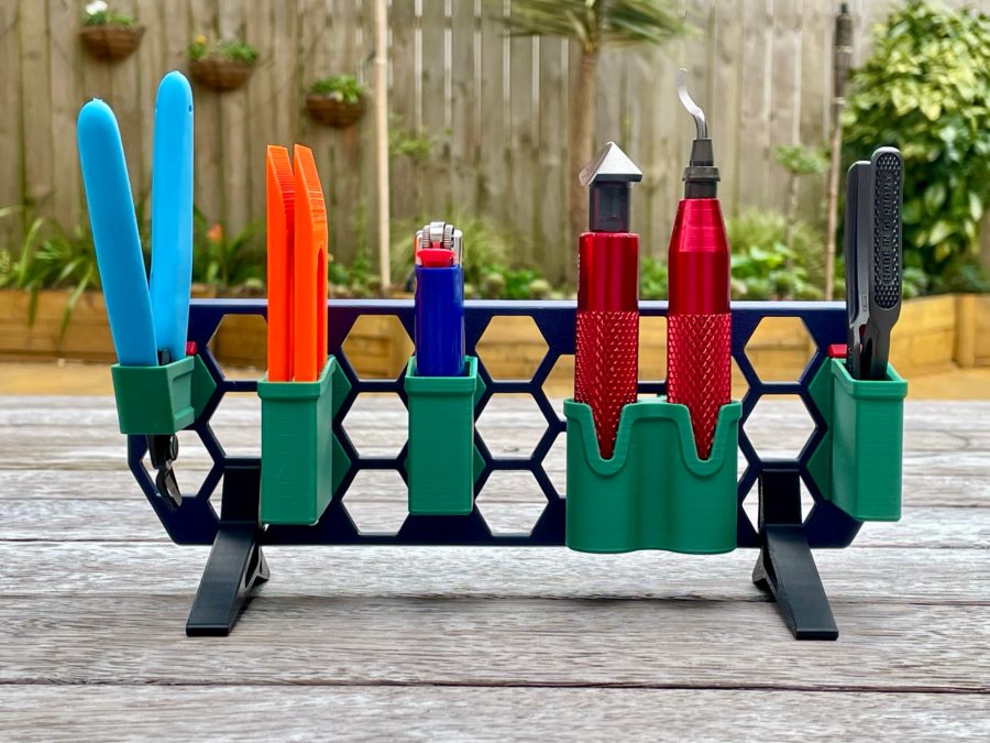 HSW Tool Holders - Honeycomb Storage Wall