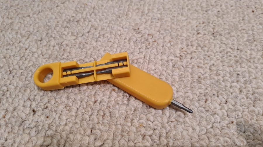 Pocket Screwdriver Kit (4mm Bit Edition)