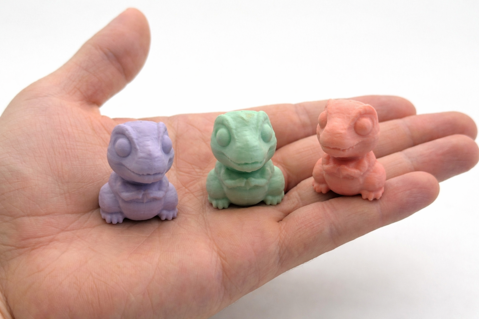 Cute Mini T-Rex – Fast Print Dinosaur Figurine