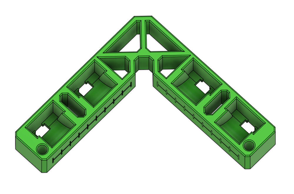 CORNER CLAMP 90°/150mm multifunctional