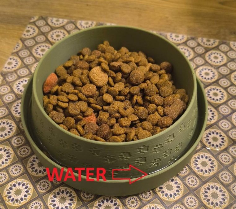 No-Ant Food Bowl for Animal
