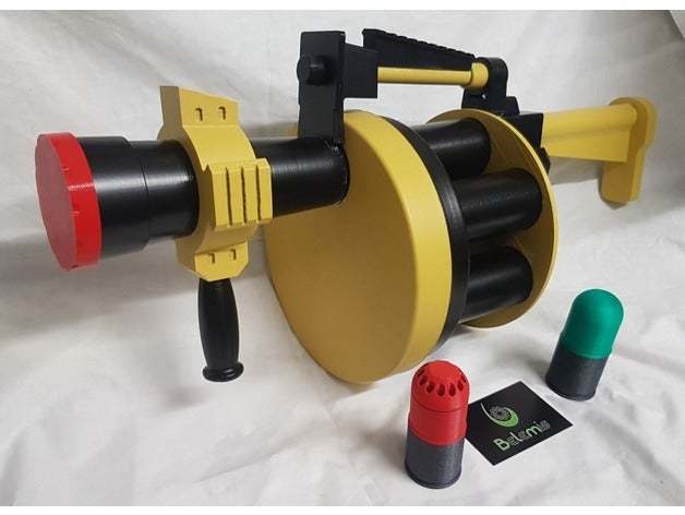 FORTNITE GRENADE LAUNCHER (PROP)